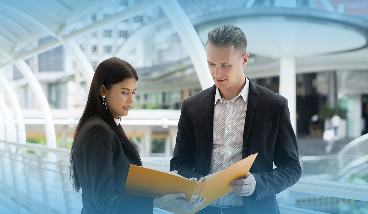 Aupod tax experts reviewing a business registration application